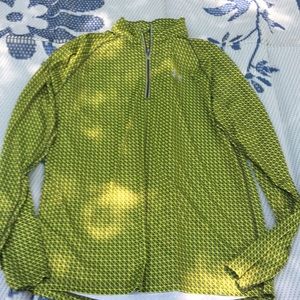 Under At our long sleeve fitted shirt